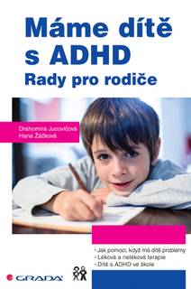 Obálka Máme dítě s ADHD