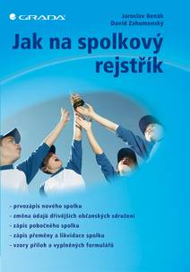 Obálka Jak na spolkový rejstřík