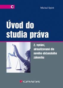 Obálka Úvod do studia práva