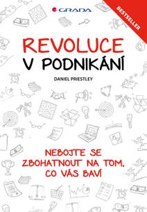 Obálka Revoluce v podnikání
