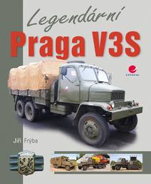 Obálka Legendární Praga V3S