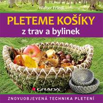 Obálka Pleteme košíky z trav a bylinek