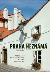 Obálka Praha neznámá
