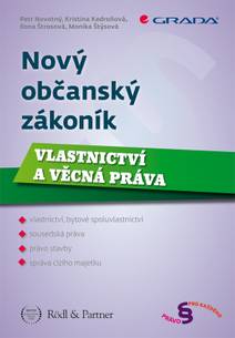 Obálka Nový občanský zákoník
