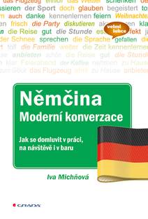 Obálka Němčina Moderní konverzace