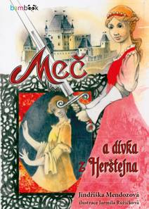 Obálka Meč a dívka z Herštejna