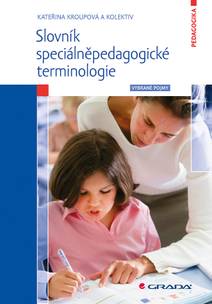 Obálka Slovník speciálněpedagogické terminologie