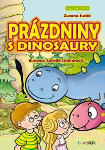 Obálka Prázdniny s dinosaury