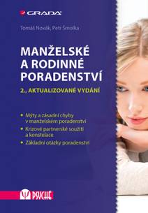 Obálka Manželské a rodinné poradenství