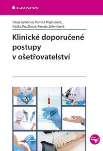Obálka Klinické doporučené postupy v ošetřovatelství