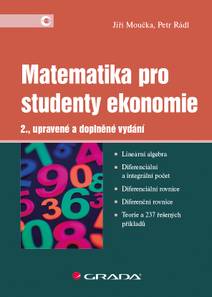 Obálka Matematika pro studenty ekonomie