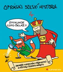 Obálka Opráski sčeskí historje 4