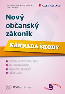 Obálka Nový občanský zákoník