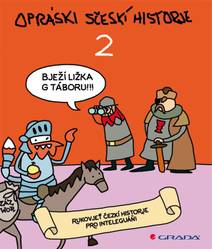Obálka Opráski sčeskí historje 2