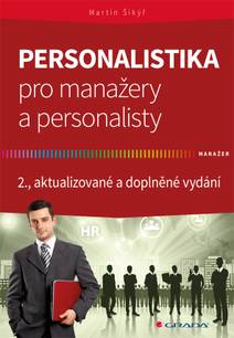 Obálka Personalistika pro manažery a personalisty