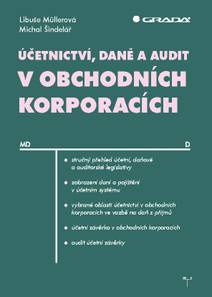 Obálka Účetnictví, daně a audit v obchodních korporacích