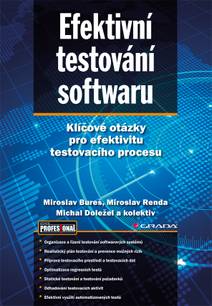 Obálka Efektivní testování softwaru