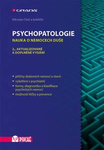 Obálka Psychopatologie