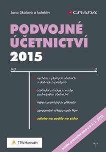 Obálka Podvojné účetnictví 2015
