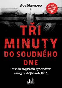 Obálka Tři minuty do soudného dne