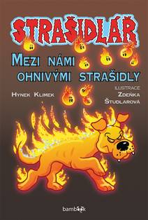 Obálka Strašidlář - Mezi námi ohnivými strašidly