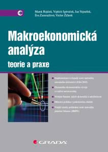 Obálka Makroekonomická analýza - teorie a praxe