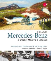 Obálka Fenomén Mercedes-Benz & Čechy, Morava a Slezsko
