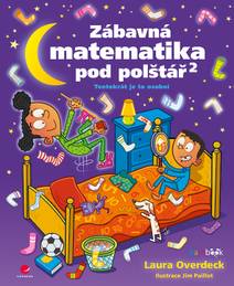 Obálka Zábavná matematika pod polštář 2