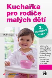 Obálka Kuchařka pro rodiče malých dětí