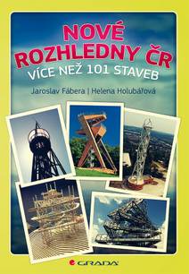 Obálka Nové rozhledny ČR