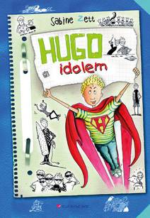 Obálka Hugo idolem