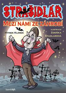 Obálka Strašidlář - Mezi námi ze záhrobí