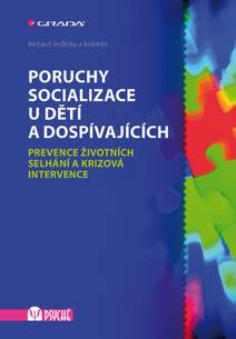 Obálka Poruchy socializace u dětí a dospívajících