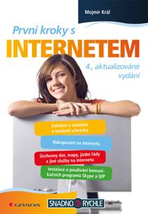 Obálka První kroky s internetem