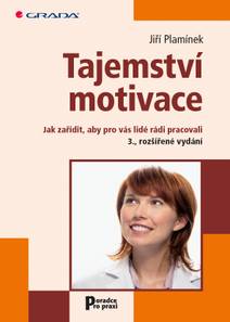 Obálka Tajemství motivace