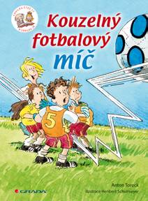 Obálka Kouzelný fotbalový míč