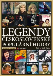 Obálka Legendy československé populární hudby