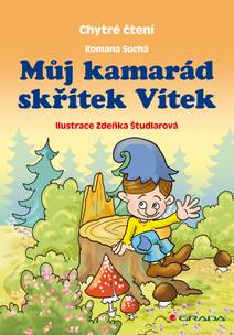 Obálka Můj kamarád skřítek Vítek