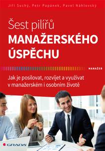 Obálka Šest pilířů manažerského úspěchu
