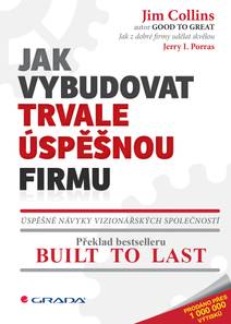 Obálka Jak vybudovat trvale úspěšnou firmu