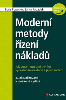 Obálka Moderní metody řízení nákladů