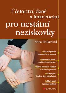 Obálka Účetnictví, daně a financování pro nestátní neziskovky