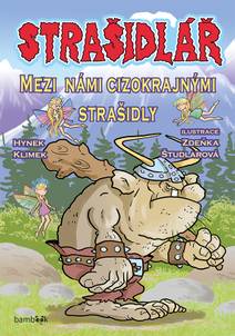 Obálka Strašidlář - Mezi námi cizokrajnými strašidly