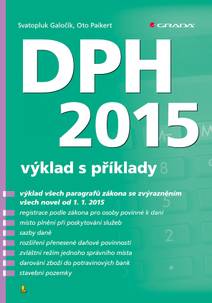 Obálka DPH 2015