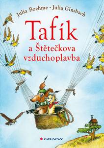 Obálka Tafík a Štětečkova vzduchoplavba