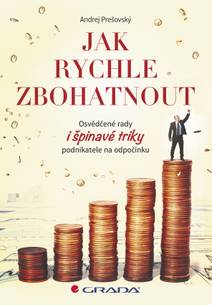 Obálka Jak rychle zbohatnout