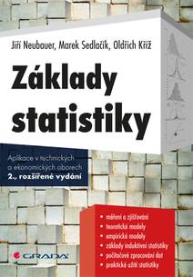 Obálka Základy statistiky