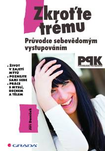 Obálka Zkroťte trému
