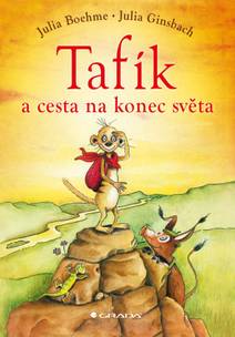 Obálka Tafík a cesta na konec světa