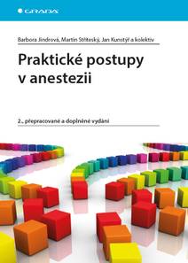 Obálka Praktické postupy v anestezii